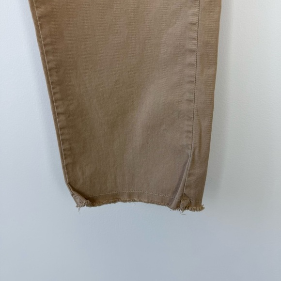 Nili Lotan East Hampton Pants Tan Khaki - Picture 4 of 8